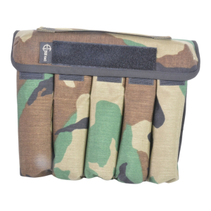 Cole-Tac Can Caddy 5 Suppressor Pouch M81 - Cole-Tac
