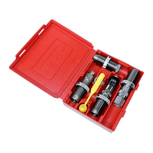 Lee Pacesetter 450 Bushmaster Full Length Sizing, Powder Through Expanding, Bullet Seating, Factory Crimp 4 Die Set