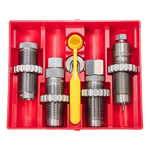 Lee Pacesetter 50 Beowulf Full Length Sizing, Powder Through Expanding, Bullet Seating, Factory Crimp 4 Die Set