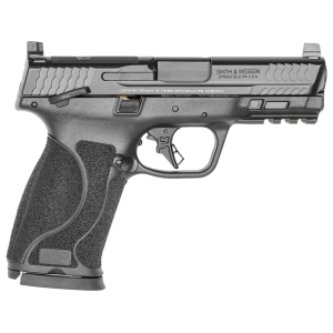 Smith & Wesson M&P 2.0 10mm Auto Pistol 4" Barrel 15+1 Round Armornite Slide Black Grip Matte Black Frame Manual Safety