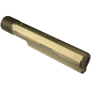 Strike Industries Advanced Mil-Spec AR-15, LR-308 Carbine Buffer Tube Aluminum Flat Dark Earth