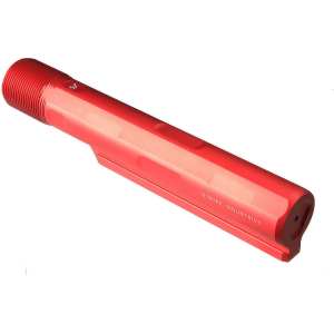 Strike Industries Advanced Mil-Spec AR-15, LR-308 Carbine Buffer Tube Aluminum Red