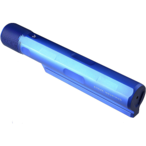 Strike Industries Advanced Mil-Spec AR-15, LR-308 Carbine Buffer Tube Aluminum Blue