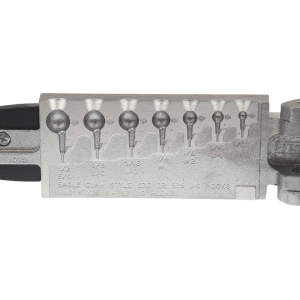 Do It Molds Tapered Barb Round Ball Jighead Mold