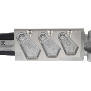 Do It Molds Flat Bank Sinker Mold 3, 4, 5 oz