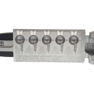 Do-it Molds Round Head Jighead Mold 1 oz