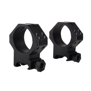 Weaver Tactical 4 Hole Skeleton Weaver 30mm Scope Rings Matte Black High