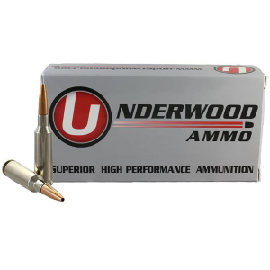 Underwood 224 Valkyrie Ammo 72 Grain Lehigh Controlled Chaos Fragmenting Hollow Point Lead Free Box of 20 - Underwood Ammunition