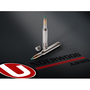 Underwood 270 Winchester Ammo 140 Grain Sierra GameChanger Polymer Tip Box of 20 - Underwood Ammunition