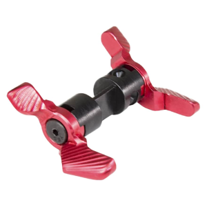 Odin Works AR-15 Ambidextrous Safety Selector Red