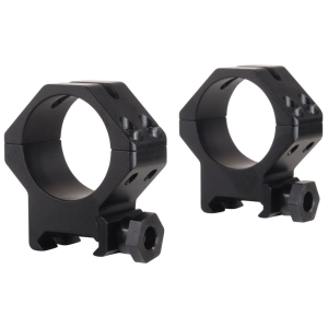 Weaver Tactical 4 Hole Skeleton Weaver 30mm Scope Rings Matte Black Medium