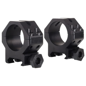 Weaver Tactical 4 Hole Skeleton Weaver 1" Scope Rings Matte Black Medium