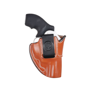 DeSantis Gunhide Summer Heat IWB Holster Right Hand S&W J Frame Leather Brown