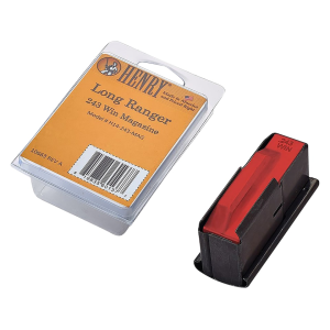 Henry Long Ranger Magazine 243 Winchester 4-Round Steel Blue