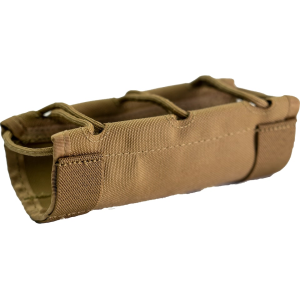 GrovTec Rail Wrap 6" Coyote Brown