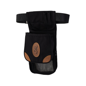 Browning Lona Large Deluxe Shotgun Shell Pouch Black