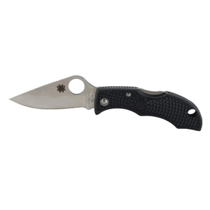 Spyderco Ladybug 3 Pocket Knife 1.9" VG-10 Stainless Steel Blade Polymer Handle Black