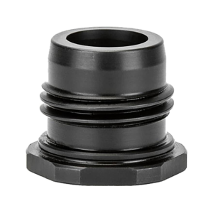Griffin Armament EZ-LOK Barrel Adapter 5/8x24 Thread Left Hand Stainless Steel Black