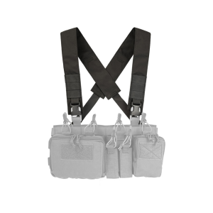 Haley Strategic X-Harness Replacement Kit with Waist Strap Black