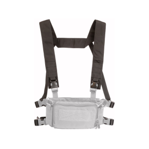 Haley Strategic H-Harness Replacement Kit with Waist Strap Black