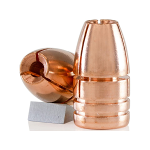 Lehigh Defense Controlled Fracturing 9mm Luger, 38 Super (355 Diameter) Bullets 105 Grain Solid Hollow Point Box of 50
