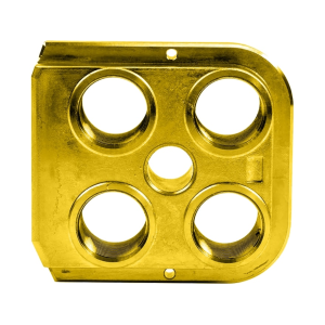 Dillon Precision Press Toolhead RL550 Anodized Gold - Dillon Precision