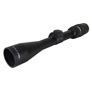 Trijicon AccuPoint TR20-1 Rifle Scope 3-9x 40mm Duplex with Dot Amber Reticle Matte Black