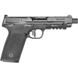 Smith & Wesson M&P 5.7 5.7x28mm FN Pistol 5" Threaded Barrel 22+1 Round Black Manual Safety