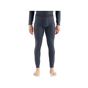 Carhartt Men's Force Midweight Base Layer Pants Navy Heather Large