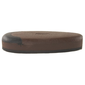 Pachmayr SC100 Decelerator Sporting Clays Grind to Fit Recoil Pad 1" Thick Medium Brown