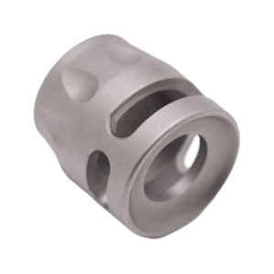True Precision Micro Compensator 9mm Luger 1/2"-28 Thread Stainless Steel