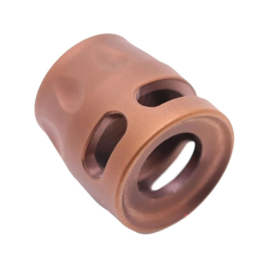 True Precision Micro Compensator 9mm Luger 1/2"-28 Thread Copper