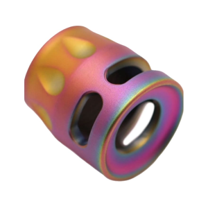 True Precision Micro Compensator 9mm Luger 1/2"-28 Thread Spectrum