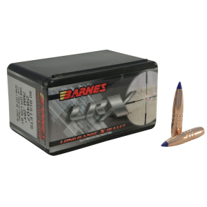 Barnes LRX (Long-Range X) 7mm, 284 Caliber (284 Diameter) Bullets 168 Grain Polymer Tip Box of 50