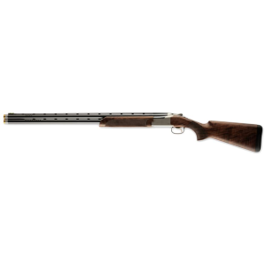 Browning Citori Over Under 12 Gauge Shotgun 30" Chrome Barrel Left Hand Walnut Field Stock