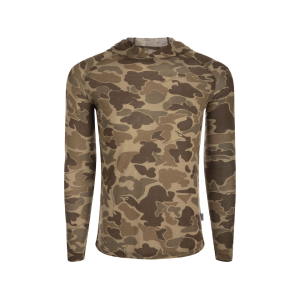 Drake Men's Hunter Creek Old School Bamboo Hoodie Old School Timber 2XL