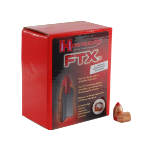 Hornady FTX (Flex Tip eXpanding) 45 Colt (Long Colt) (452 Diameter) Bullets 225 Grain Polymer Tip with Cannelure Box of 100