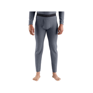 Carhartt Men's Force Heavyweight Knit Base Layer Pants Navy Heather Medium