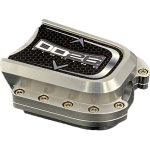 DD26 Fishing Trim Blinker Billet Box Grey Right