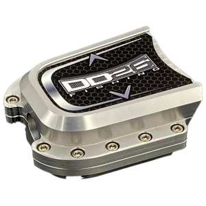 DD26 Fishing Trim Blinker Billet Box Grey Left