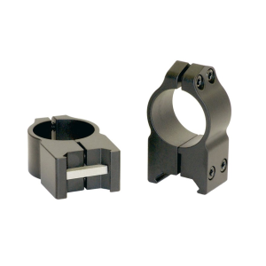 Warne Maxima Weaver 1" Scope Rings Matte Black High