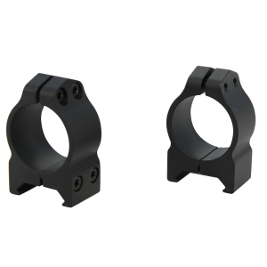 Warne Maxima Weaver 1" Scope Rings Matte Black Low