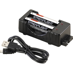 Streamlight Charging Cradle Kit with Micro USB and 2 SL-B26 (18650) Batteries
