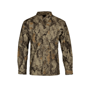 Natural Gear Men's Bush Long Sleeve Shirt Natural Gear Camo XL - Natural Gear
