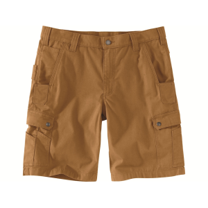 Carhartt Men's Rugged Flex Relaxed Fit Ripstop Cargo Shorts Carhartt Brown 34" Waist 11" Inseam