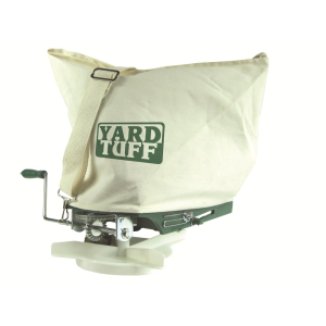 Yard Tuff Shoulder Broadcast Spreader 25 Pound - Yard Tuff