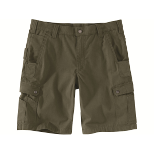 Carhartt Men's Rugged Flex Relaxed Fit Ripstop Cargo Shorts Basil 40" Waist 11" Inseam
