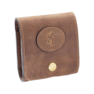 Browning Crazy Horse Leather 10 Magnum Ammo Wallet