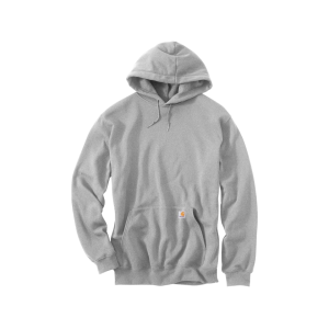 Carhartt Men's Loose Fit Midweight Hoodie Heather Gray Large