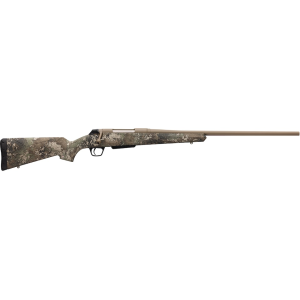 Winchester XPR Hunter Bolt Action Rifle 30-06 Springfield 24" Flat Dark Earth Barrel Flat Dark Earth Frame TrueTimber Strata Field Stock